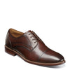 Peltz Shoes  Men's Florsheim Rucci Cap Toe Oxford BROWN 13384-200