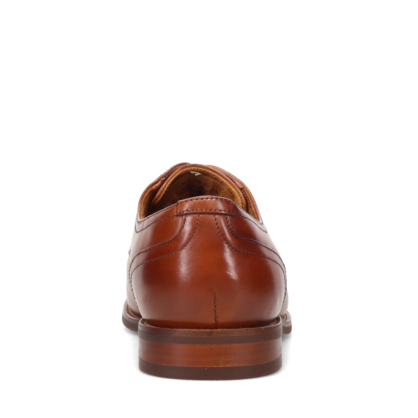 Peltz Shoes  Men's Florsheim Rucci Cap Toe Oxford COGNAC 13384-221