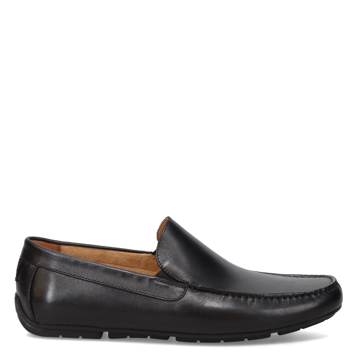 Peltz Shoes  Men's Florsheim Talladega Venetian Loafer BLACK 13387-001