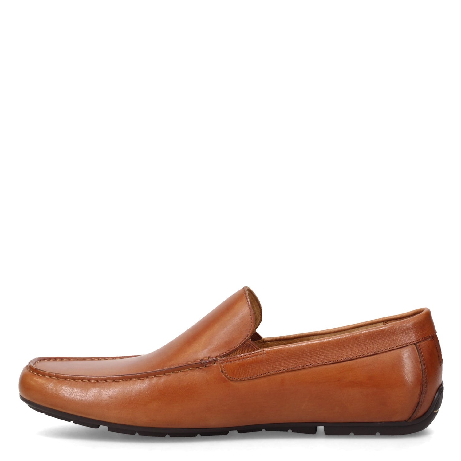 Peltz Shoes  Men's Florsheim Talladega Venetian Loafer COGNAC 13387-221