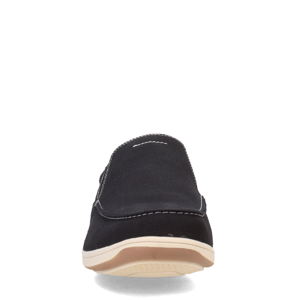 Men's Florsheim Lakeside Canvas Moc Slip On BLACK 13401-001