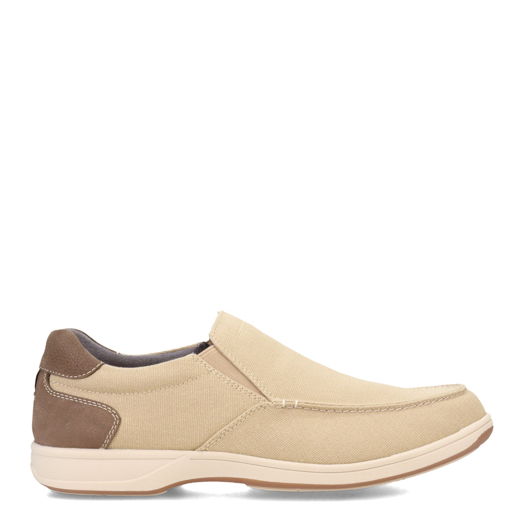 Men's Florsheim, Lakeside Canvas Moc Slip On