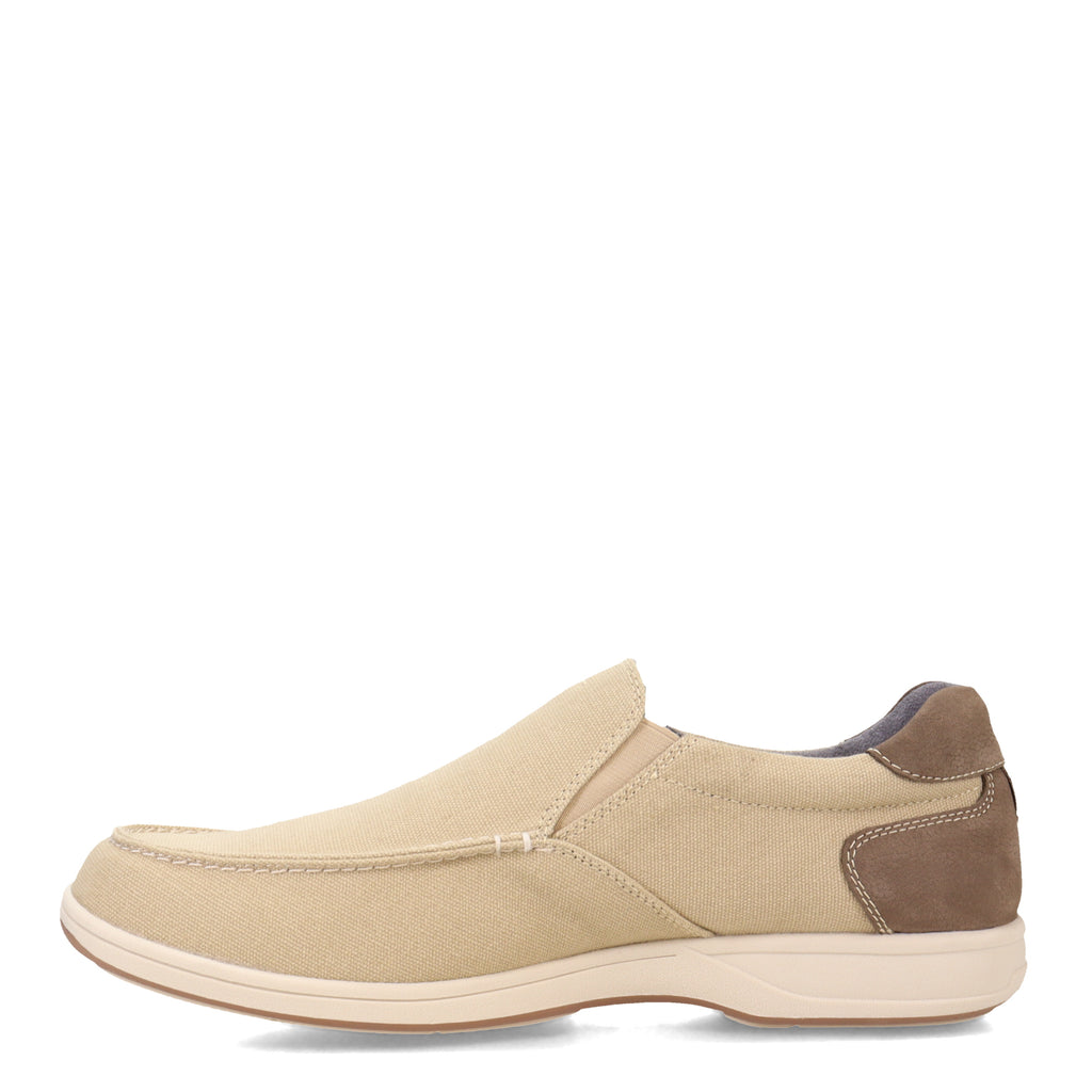 Men's Florsheim, Lakeside Canvas Moc Slip On