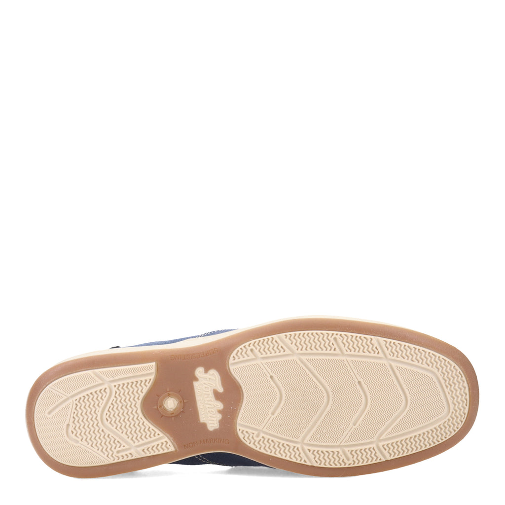 Men's Florsheim Lakeside Canvas Moc Slip On NAVY 13401-410
