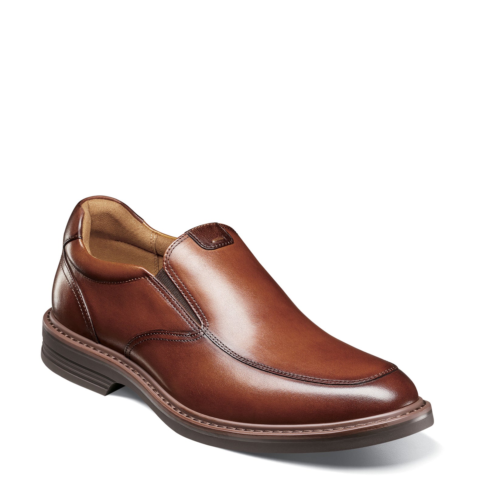 Men's Florsheim, Norwalk Moc Toe Slip-On — Peltz Shoes Men's Florsheim, Norwalk Moc Toe Slip-On — Peltz Shoes