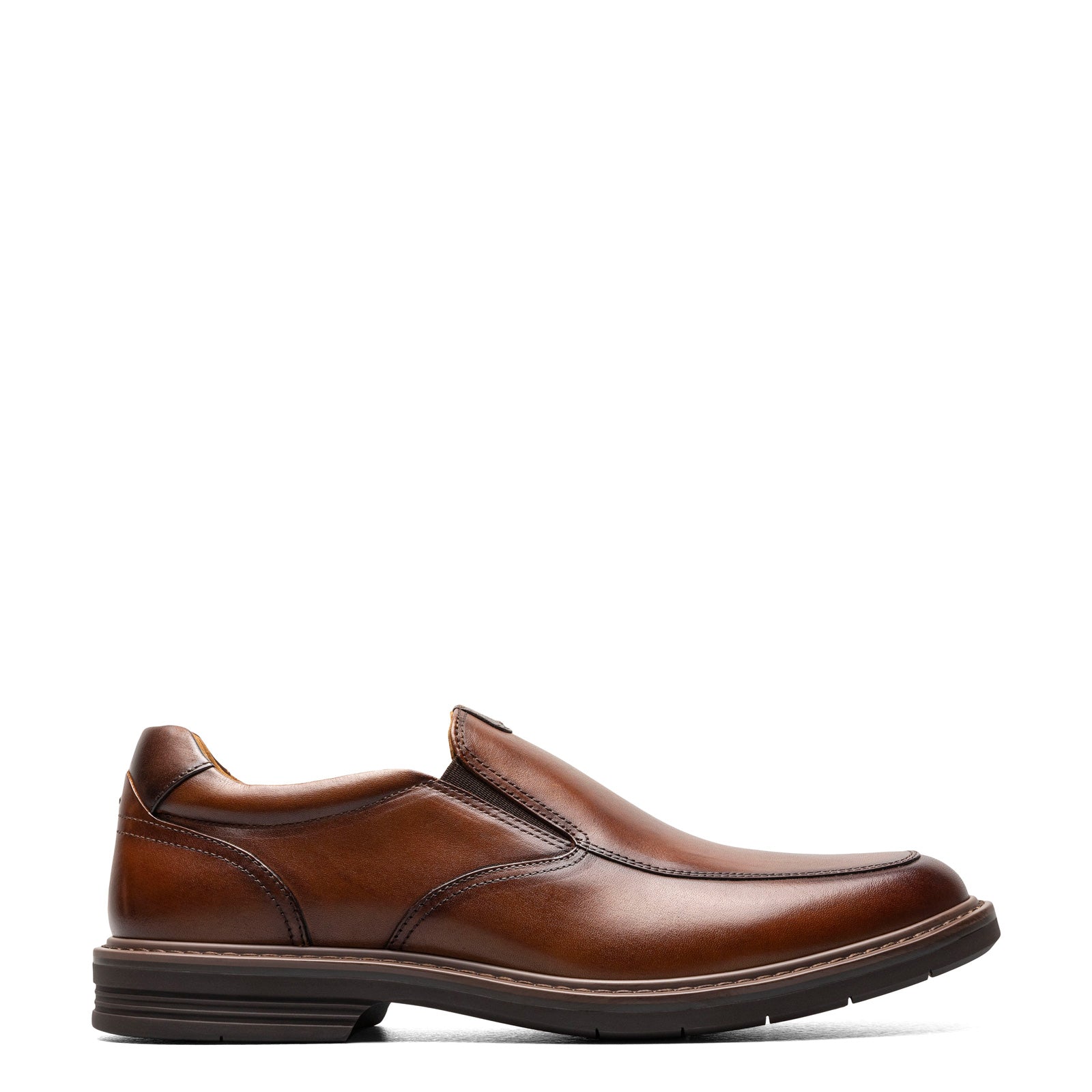 Men's Florsheim, Norwalk Moc Toe Slip-On — Peltz Shoes Men's Florsheim, Norwalk Moc Toe Slip-On — Peltz Shoes
