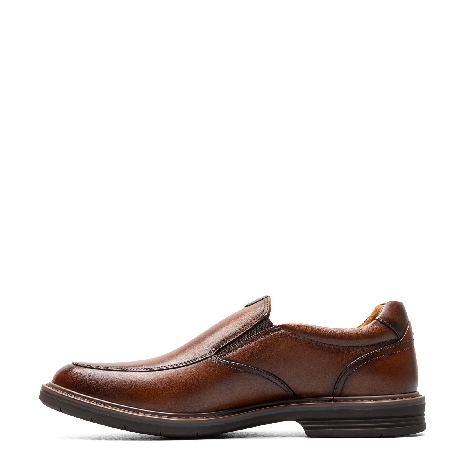 Men's Florsheim, Norwalk Moc Toe Slip-On — Peltz Shoes Men's Florsheim, Norwalk Moc Toe Slip-On — Peltz Shoes