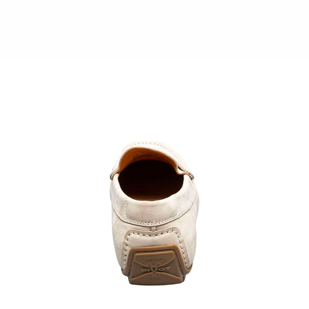 Men's Florsheim Motor Moc Toe Penny Driver ICE NUBUCK 13419-108