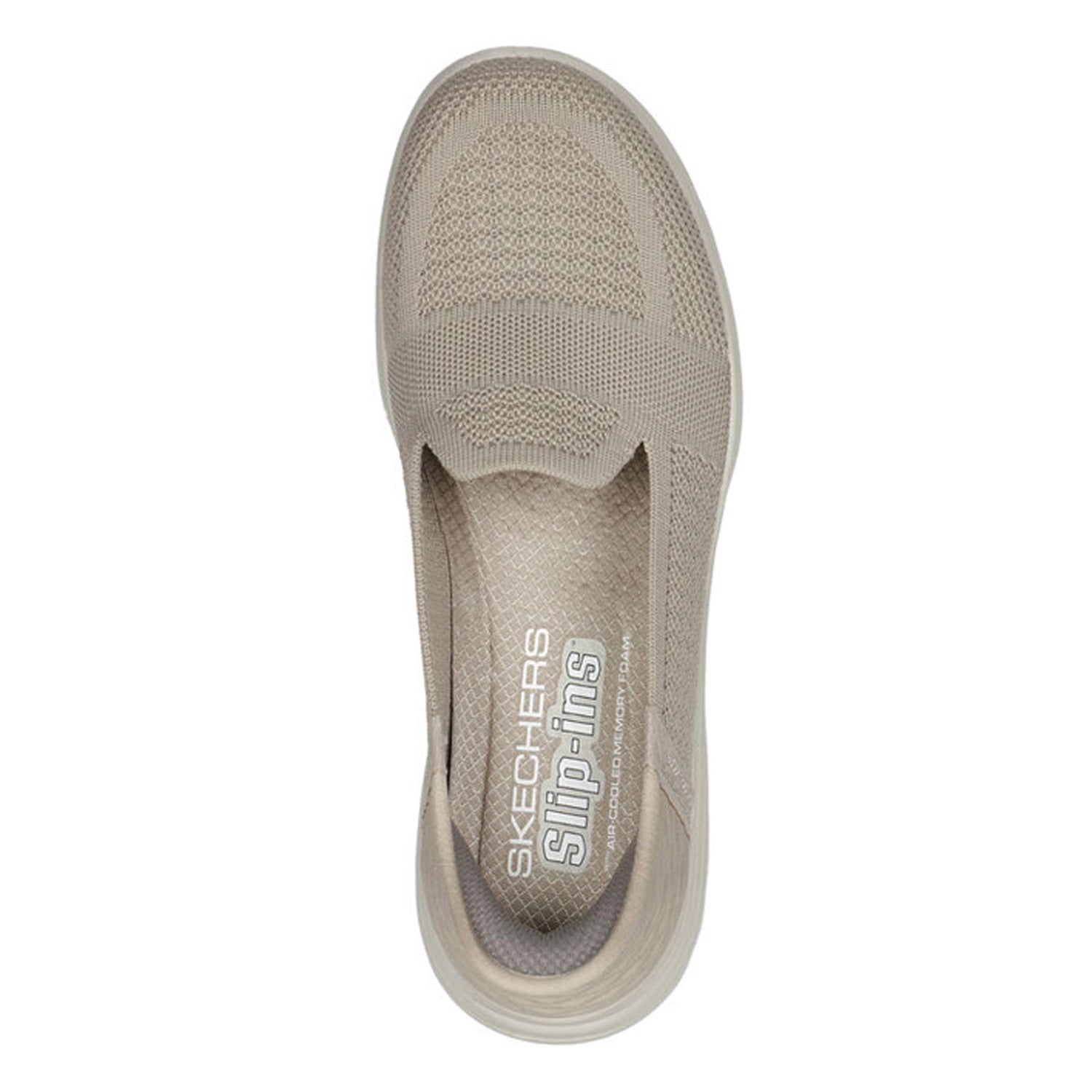 Peltz Shoes  Women's Skechers Slip-ins: On-the-GO Flex - Serene Slip-On TAUPE 136541-TPE