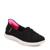 Peltz Shoes  Women's Skechers Slip-ins: On-the-GO Flex - Top Notch Slip-On BLACK 136543-BKW