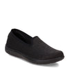 Peltz Shoes  Women's Skechers Arch Fit Uplift - Perceived Slip-On SOLID BLACK 136564-BBK
