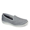 Peltz Shoes  Women's Skechers Arch Fit Uplift - Perceived Slip-On GREY 136564-GRY