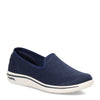 Peltz Shoes  Women's Skechers Arch Fit Uplift - Perceived Slip-On NAVY 136564-NVY
