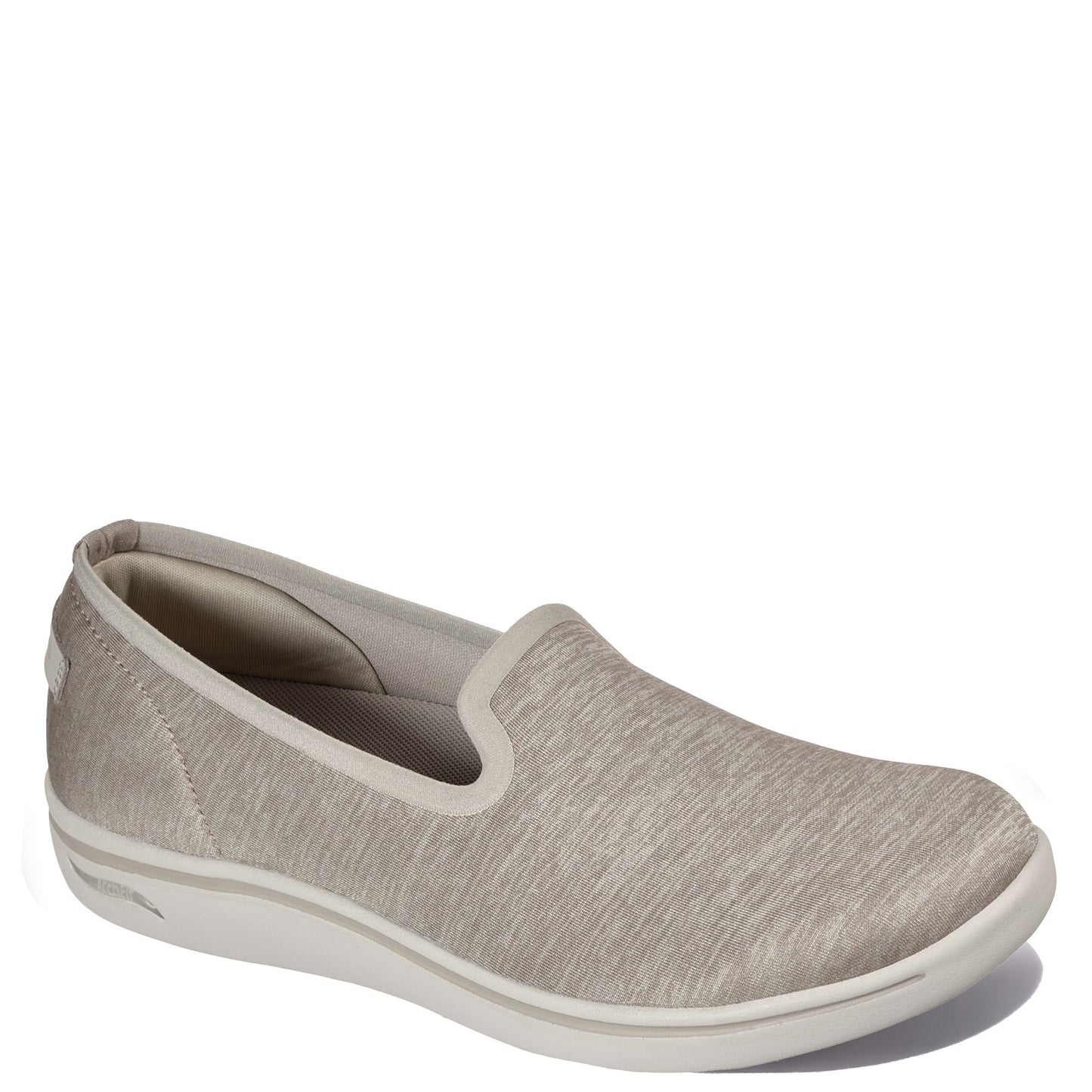 Peltz Shoes  Women's Skechers Arch Fit Uplift - Perceived Slip-On TAUPE 136564-TPE