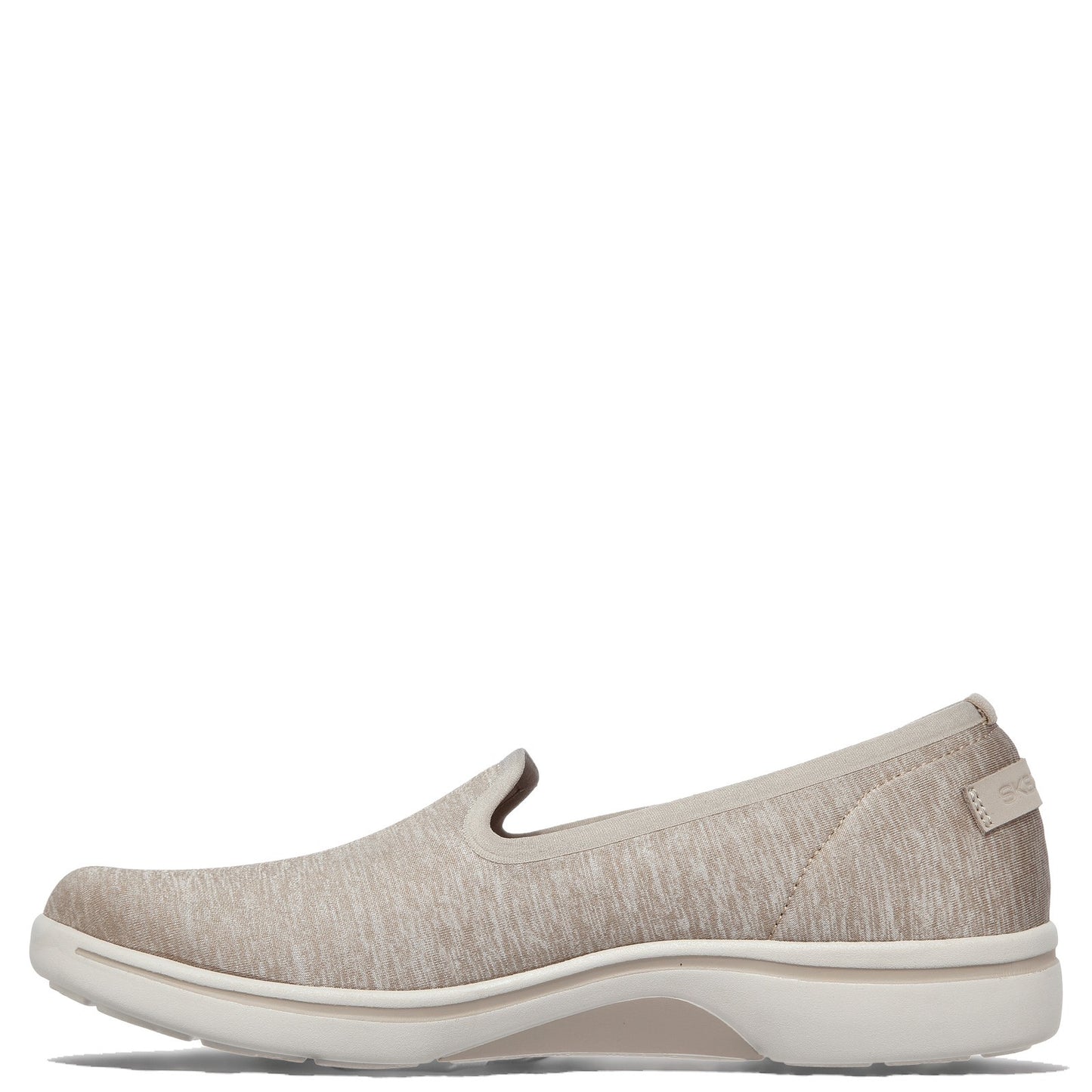 Peltz Shoes  Women's Skechers Arch Fit Uplift - Perceived Slip-On TAUPE 136564-TPE