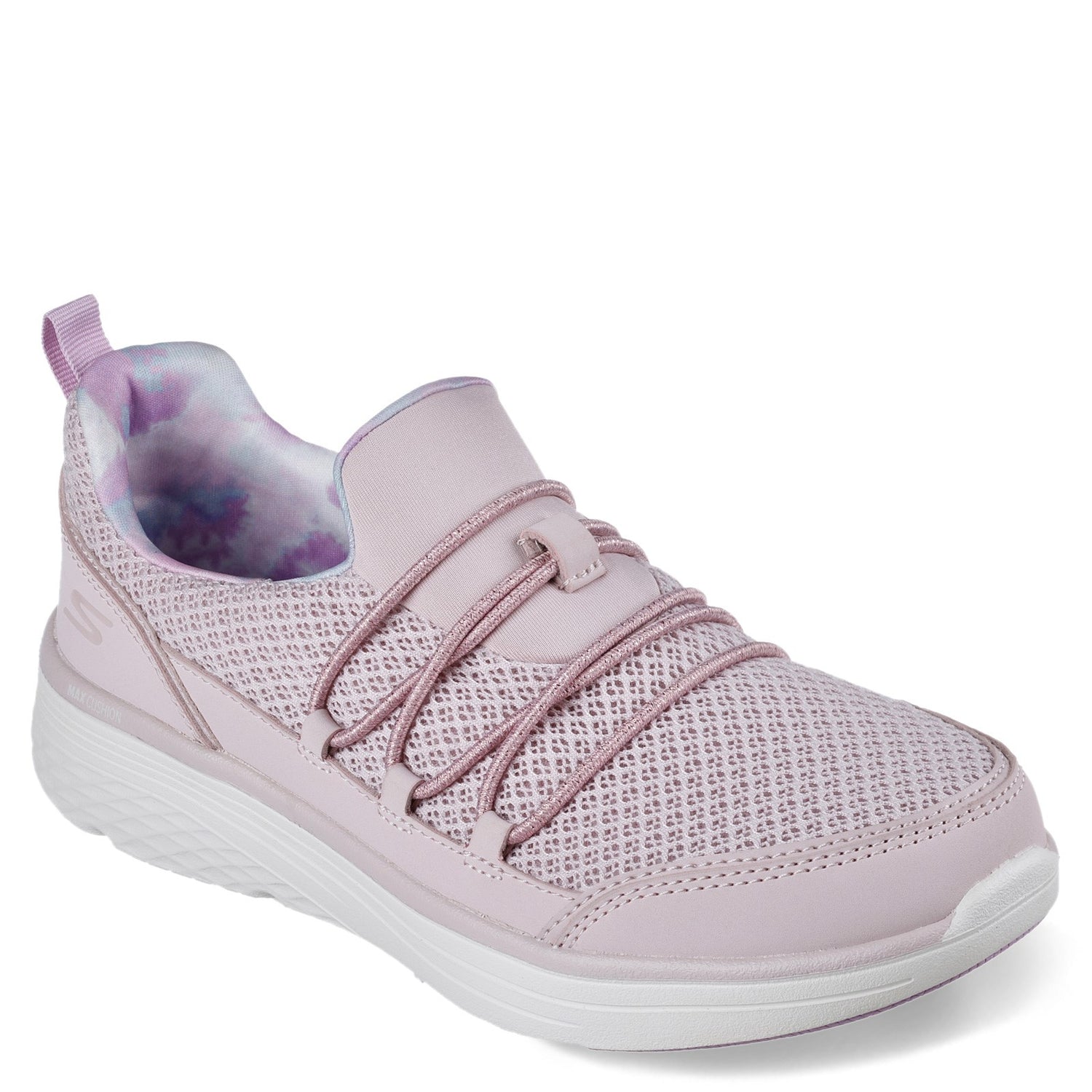 Peltz Shoes  Women's Skechers Max Cushioning Lite - Soaring Skies Sneaker LILAC 136739-LIL
