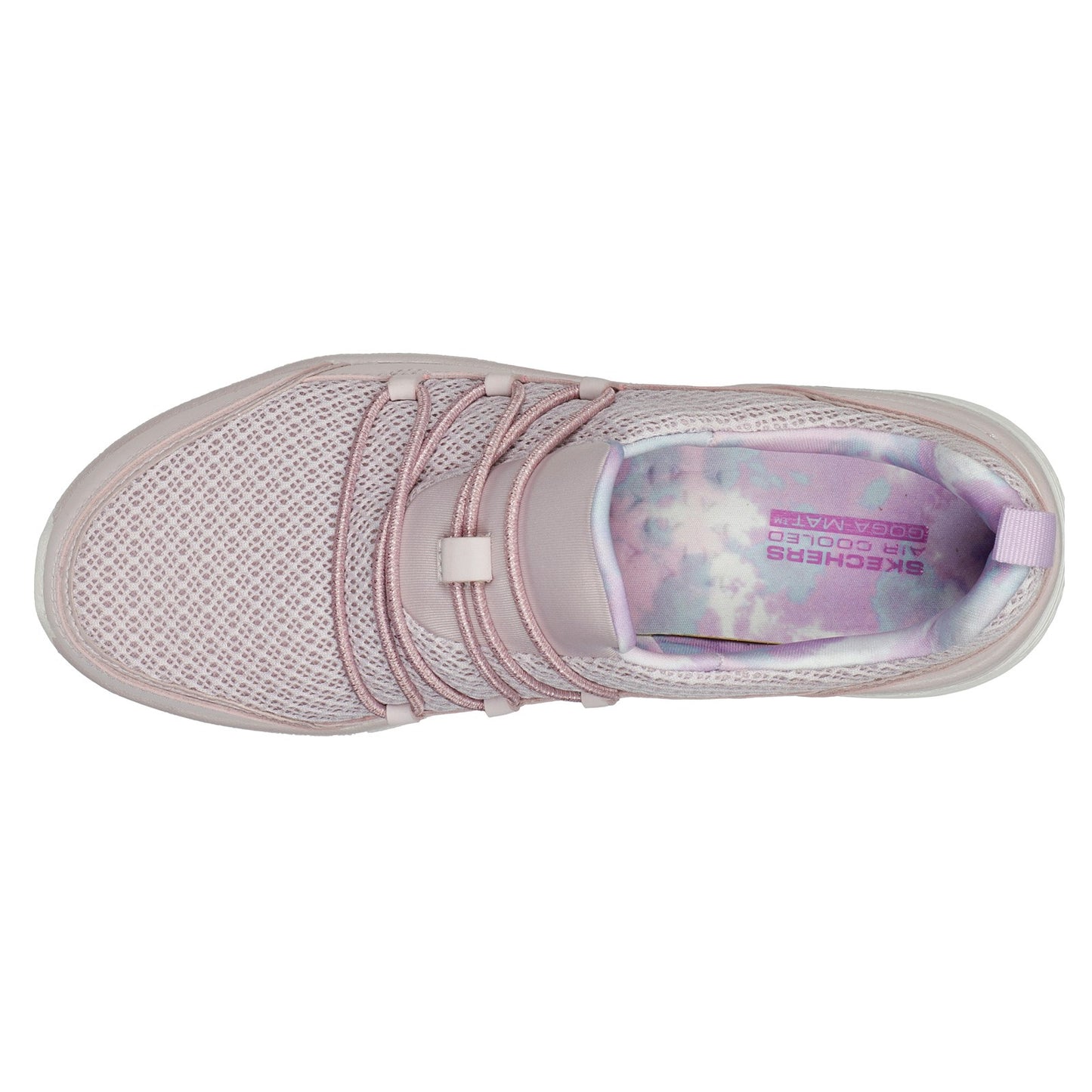 Peltz Shoes  Women's Skechers Max Cushioning Lite - Soaring Skies Sneaker LILAC 136739-LIL