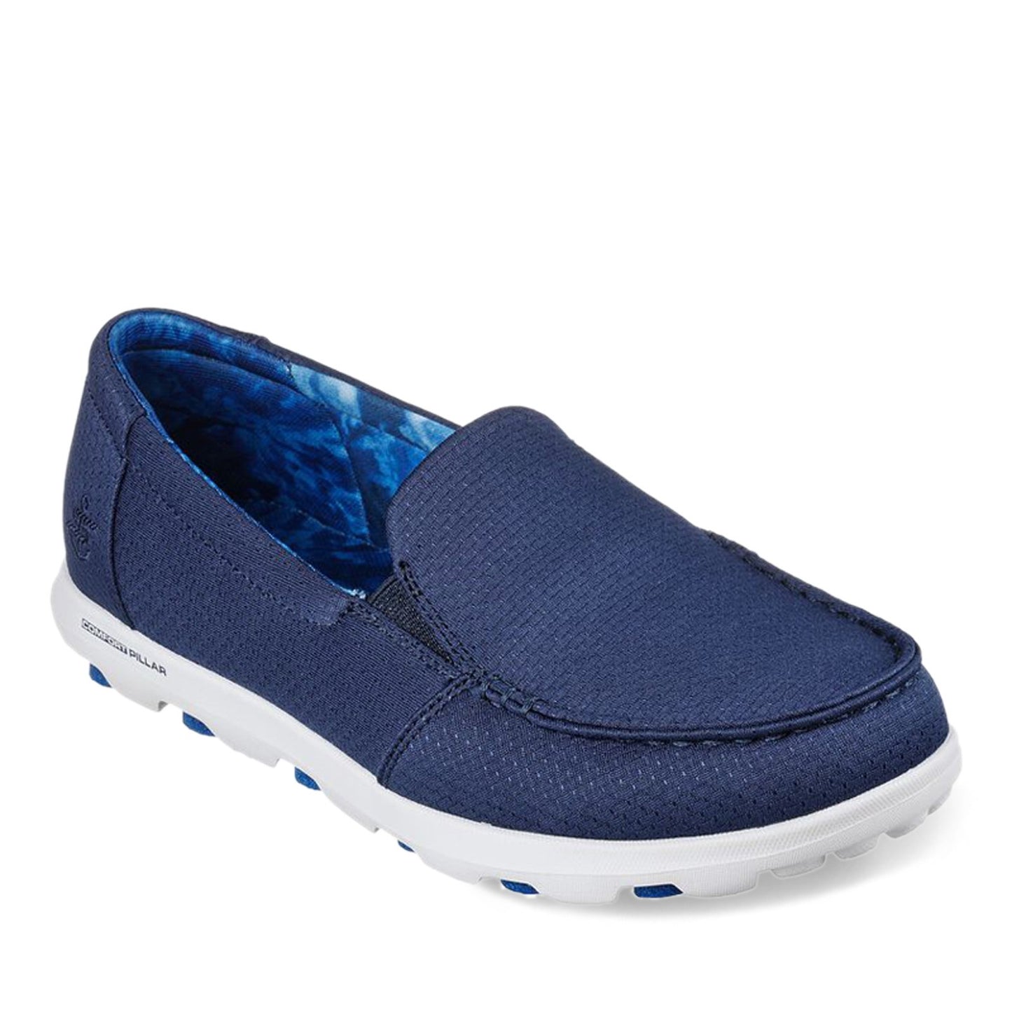 Peltz Shoes  Women's Skechers On-the-GO 2.0 - Catalina Slip-On NAVY 136752-NVW