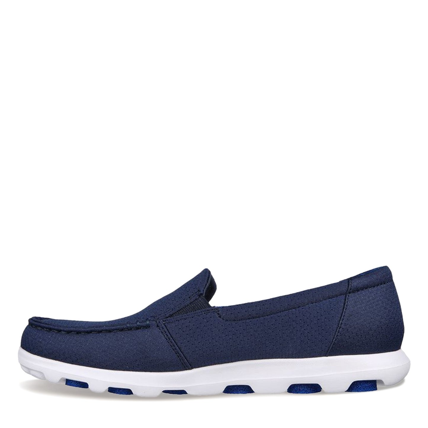 Peltz Shoes  Women's Skechers On-the-GO 2.0 - Catalina Slip-On NAVY 136752-NVW