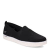 Peltz Shoes  Women's Skechers Hyper Vulc - Refined Slip-On BLACK  WHITE 136832-BKW
