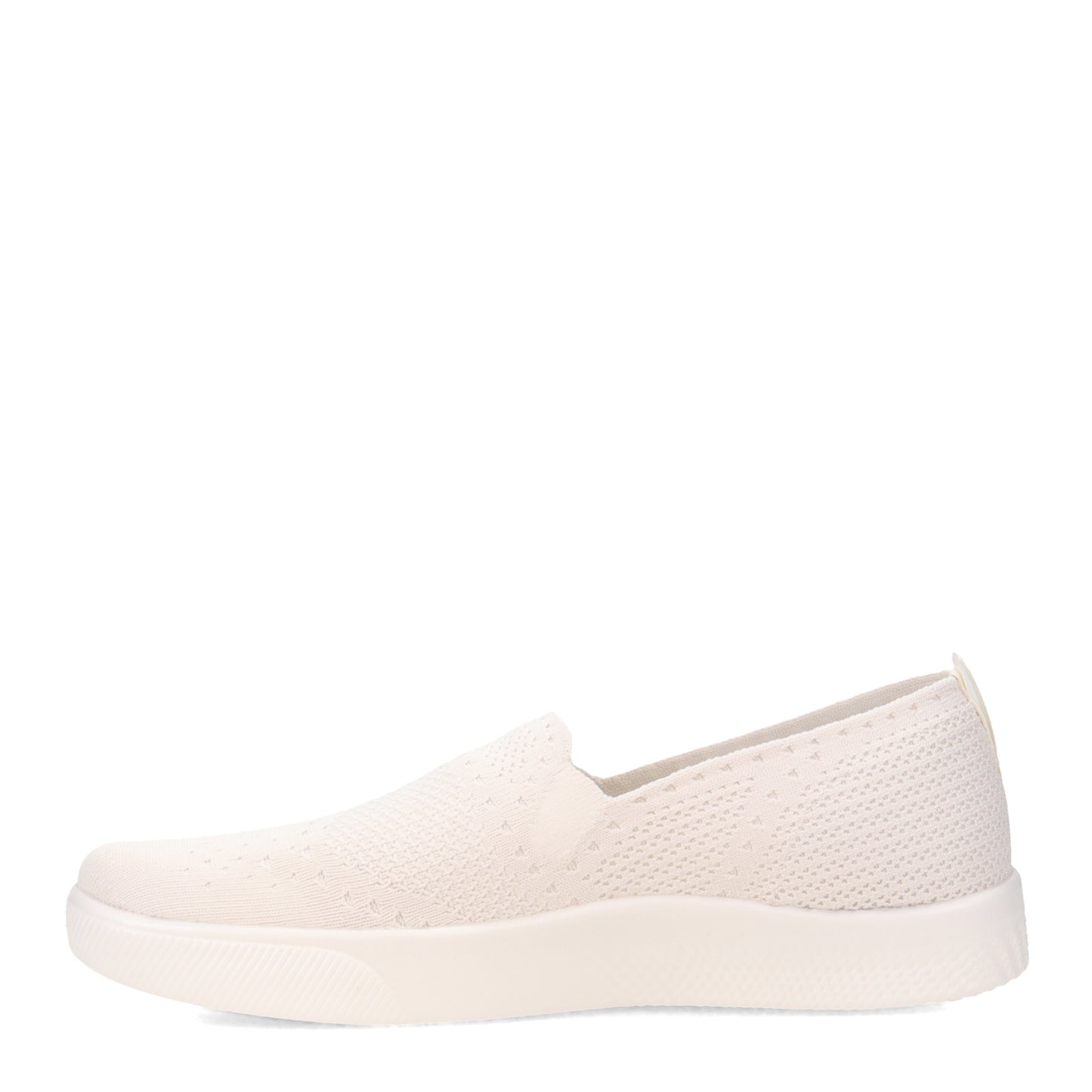 Peltz Shoes  Women's Skechers Hyper Vulc - Refined Slip-On WHITE 136832-WHT