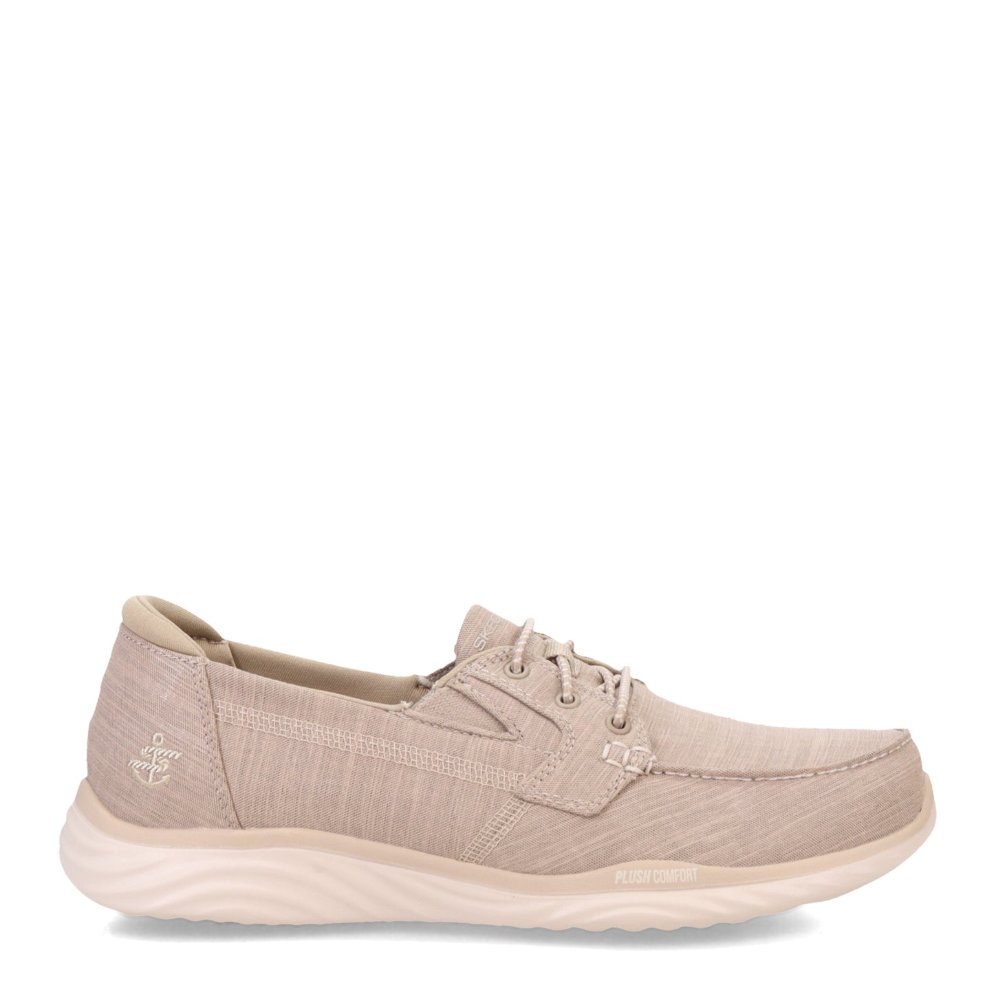Peltz Shoes  Women's Skechers On the GO Ideal Costal Slip-On Taupe 137080-TPE
