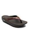 Peltz Shoes  Women's Oofos OOlala Sandal WINE 1400-CABERNET