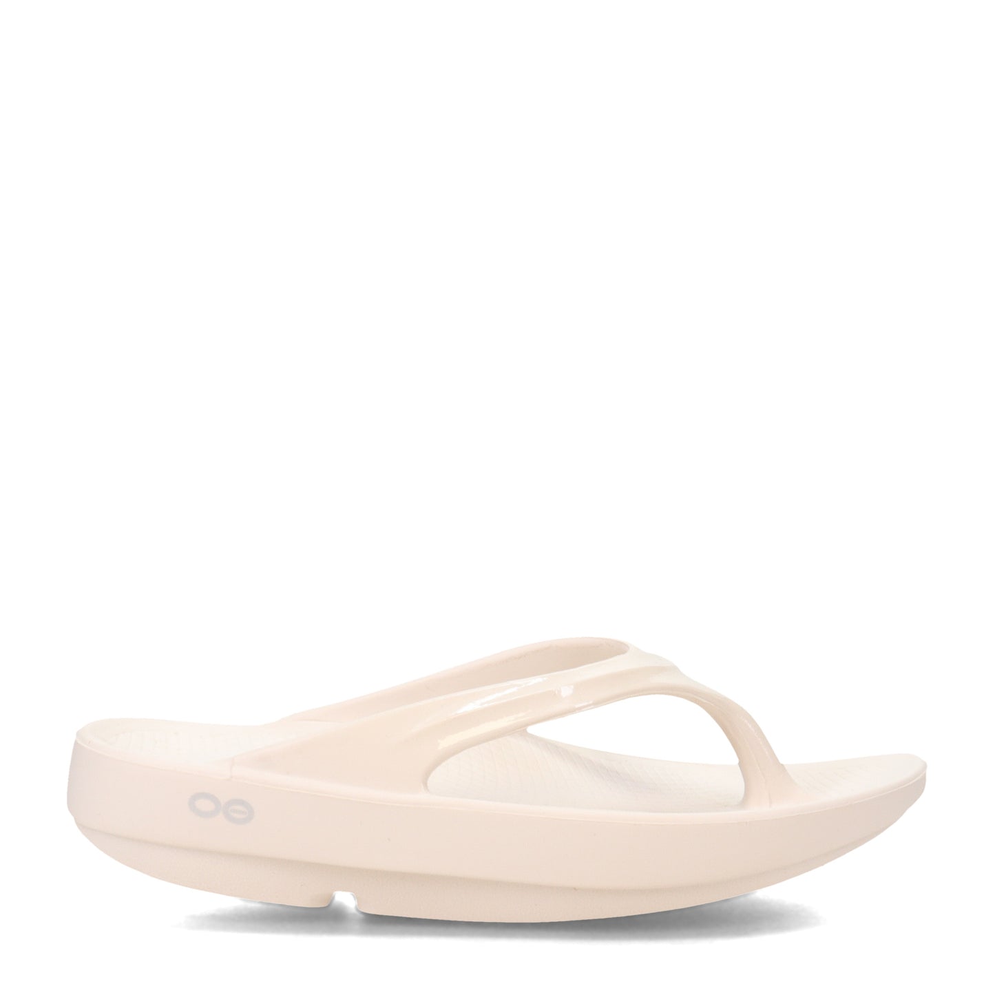 Peltz Shoes  Women's Oofos OOlala Sandal IVORY 1400-IVORY