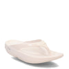 Peltz Shoes  Women's Oofos OOlala Sandal IVORY 1400-IVORY