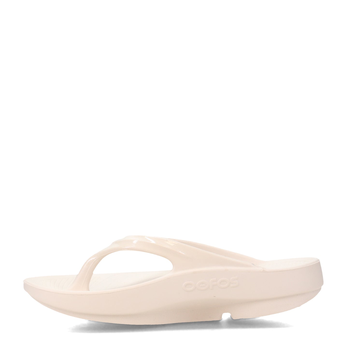 Peltz Shoes  Women's Oofos OOlala Sandal IVORY 1400-IVORY