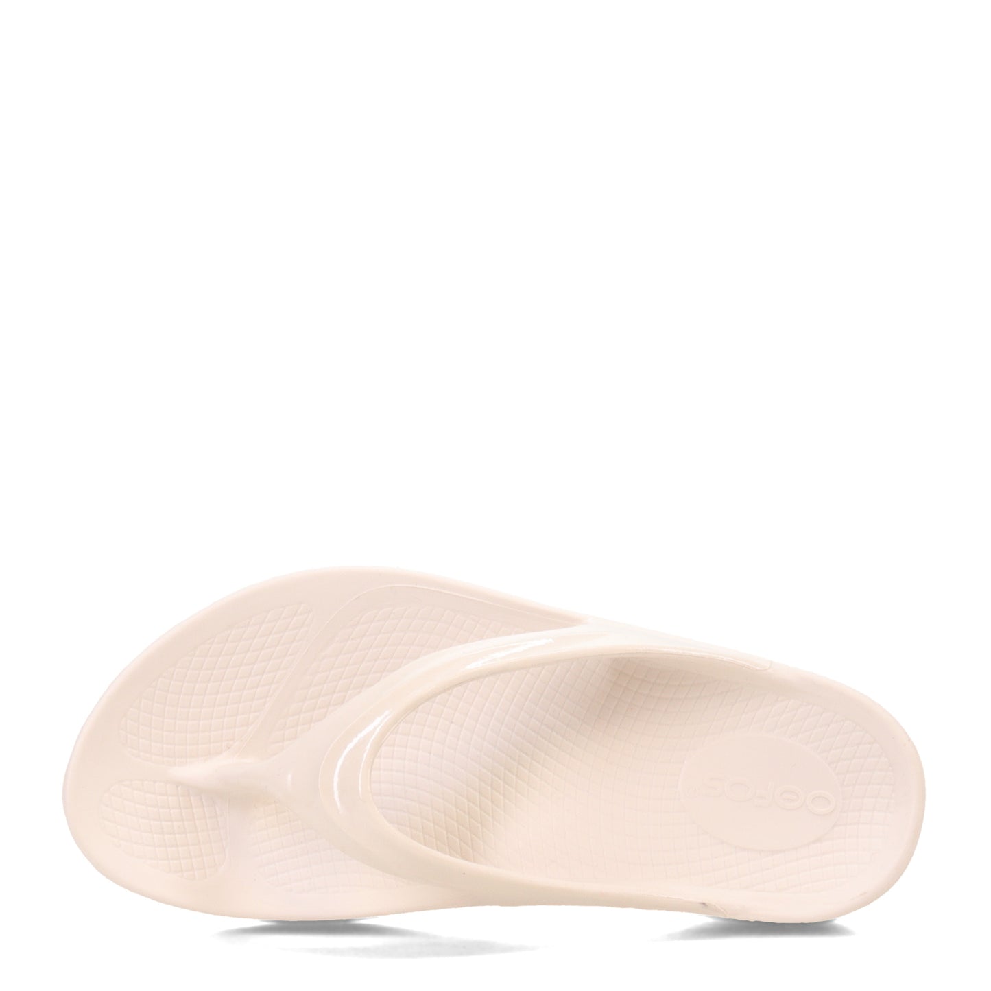 Peltz Shoes  Women's Oofos OOlala Sandal IVORY 1400-IVORY