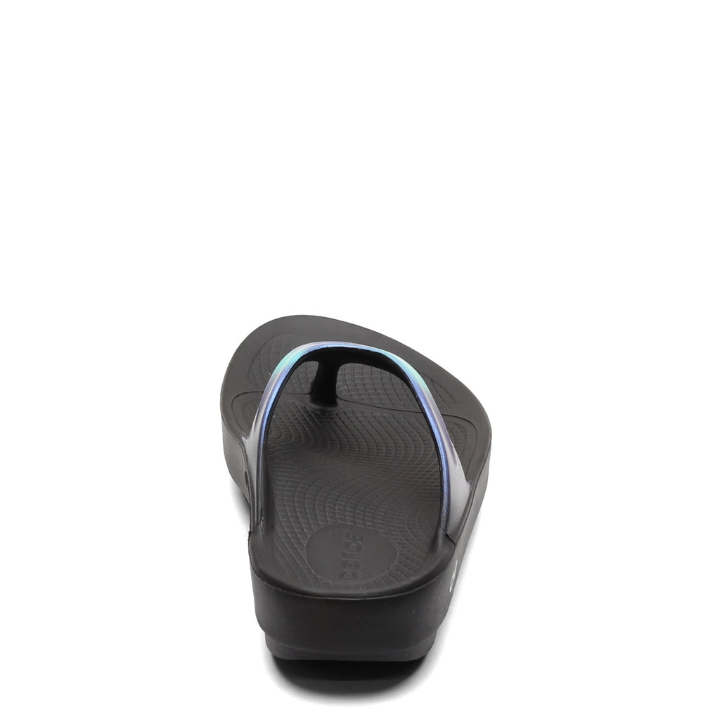 Women's Oofos OOlala Luxe Sandal BLUE MULTI 1401-BLK ATLANT
