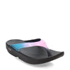 Peltz Shoes  Women's Oofos OOlala Sandal Cotton Candy 1401-COTTON