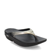 Peltz Shoes  Women's Oofos OOlala Luxe Sandal Latte 1401-LATTE