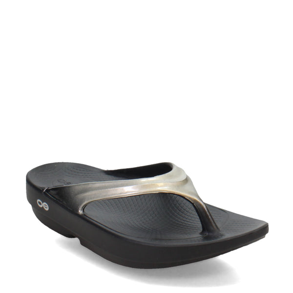 Women's Oofos, OOlala Luxe Sandal ‐ Peltz Shoes