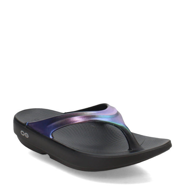 OOFOS Oolala Women - Stardust サンダル 8 USA OOfos Women's OOlala Sandals - Stardust – Lenny's Shoe & Apparel