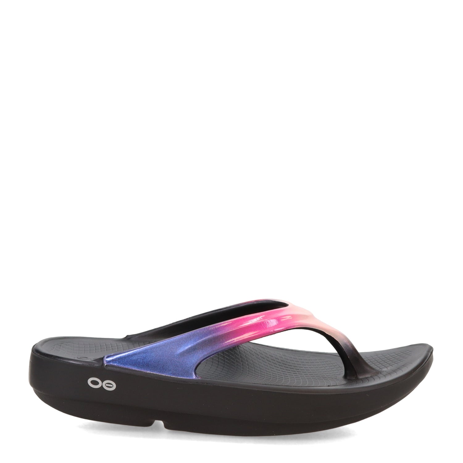 Peltz Shoes  Women's Oofos OOlala Sandal Tide 1401-TIDE