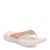 Peltz Shoes  Women's Skechers On the GO 600 - Paradise Sandal NATURAL 140174-NAT