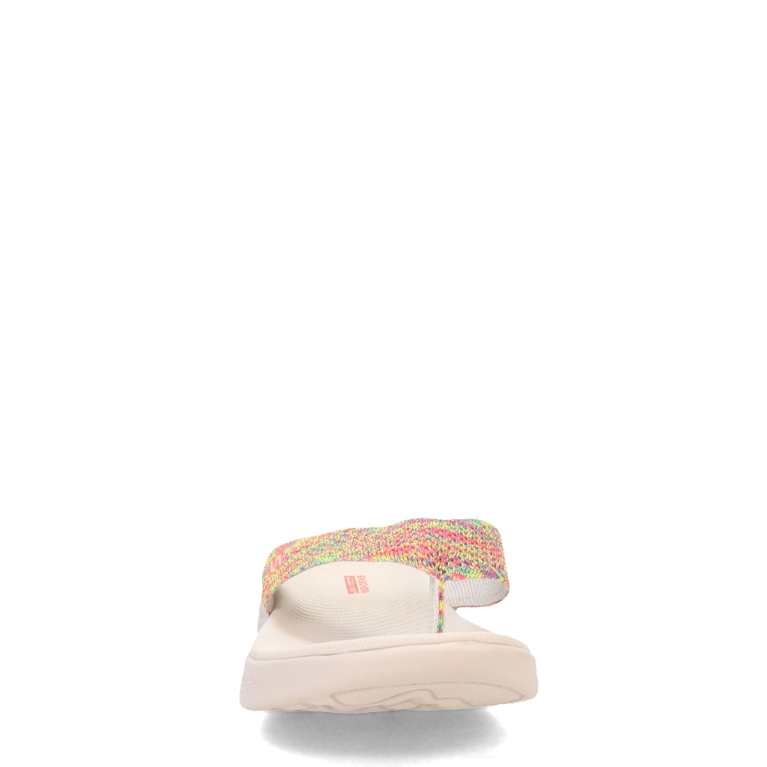 Peltz Shoes  Women's Skechers On the GO 600 - Paradise Sandal NATURAL 140174-NAT