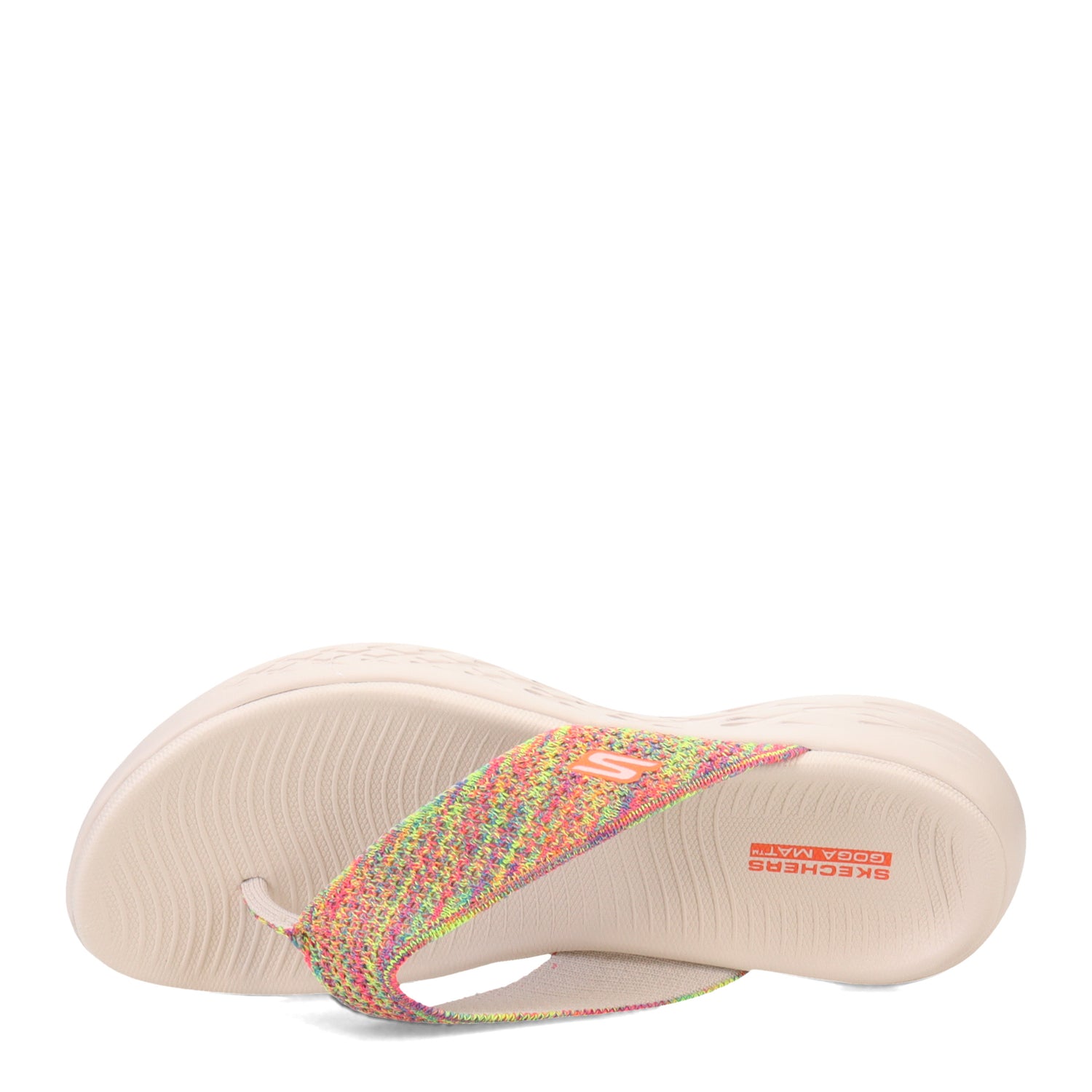 Peltz Shoes  Women's Skechers On the GO 600 - Paradise Sandal NATURAL 140174-NAT