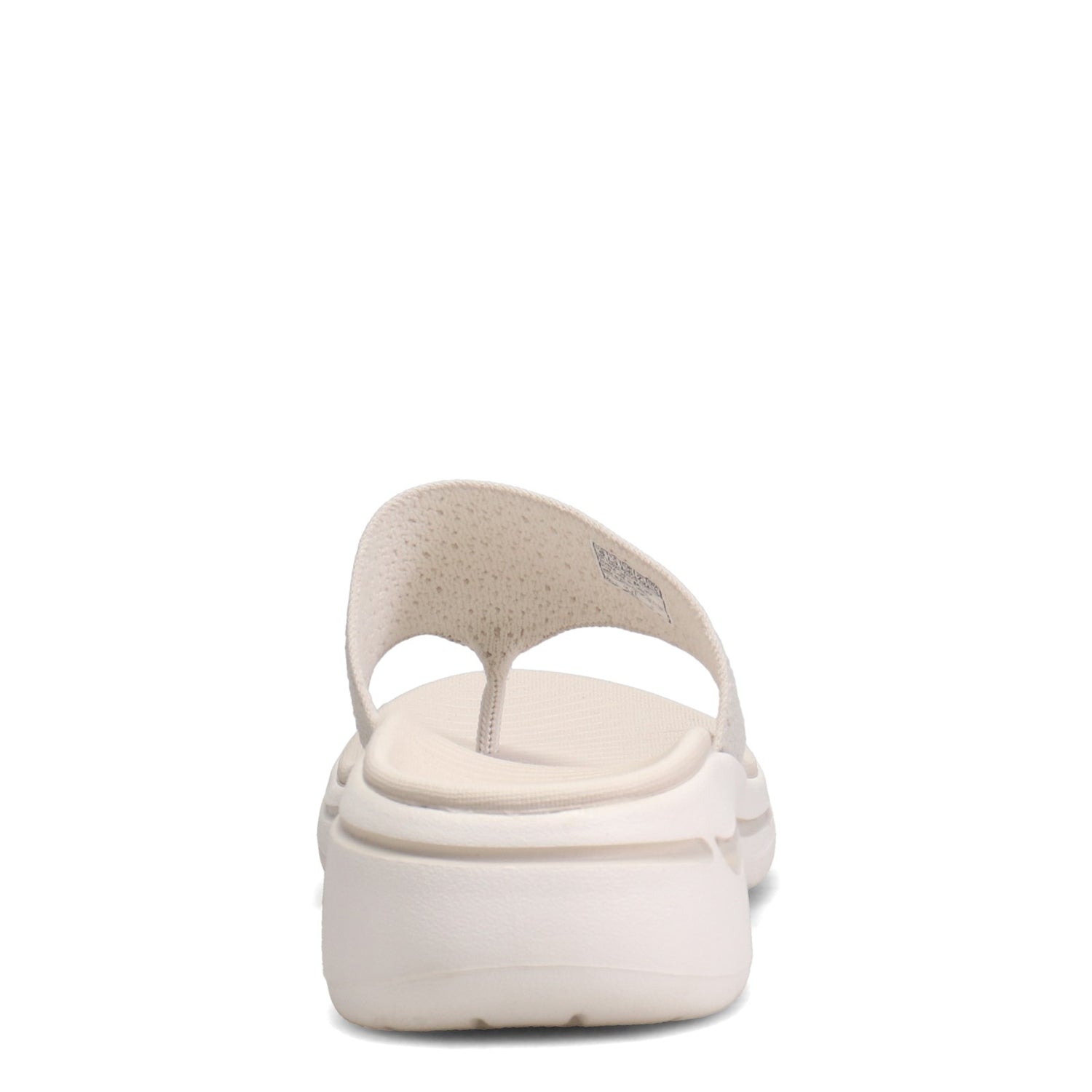 Peltz Shoes  Women's Skechers GOwalk Arch Fit - Weekender Sandal NATURAL 140221-NAT