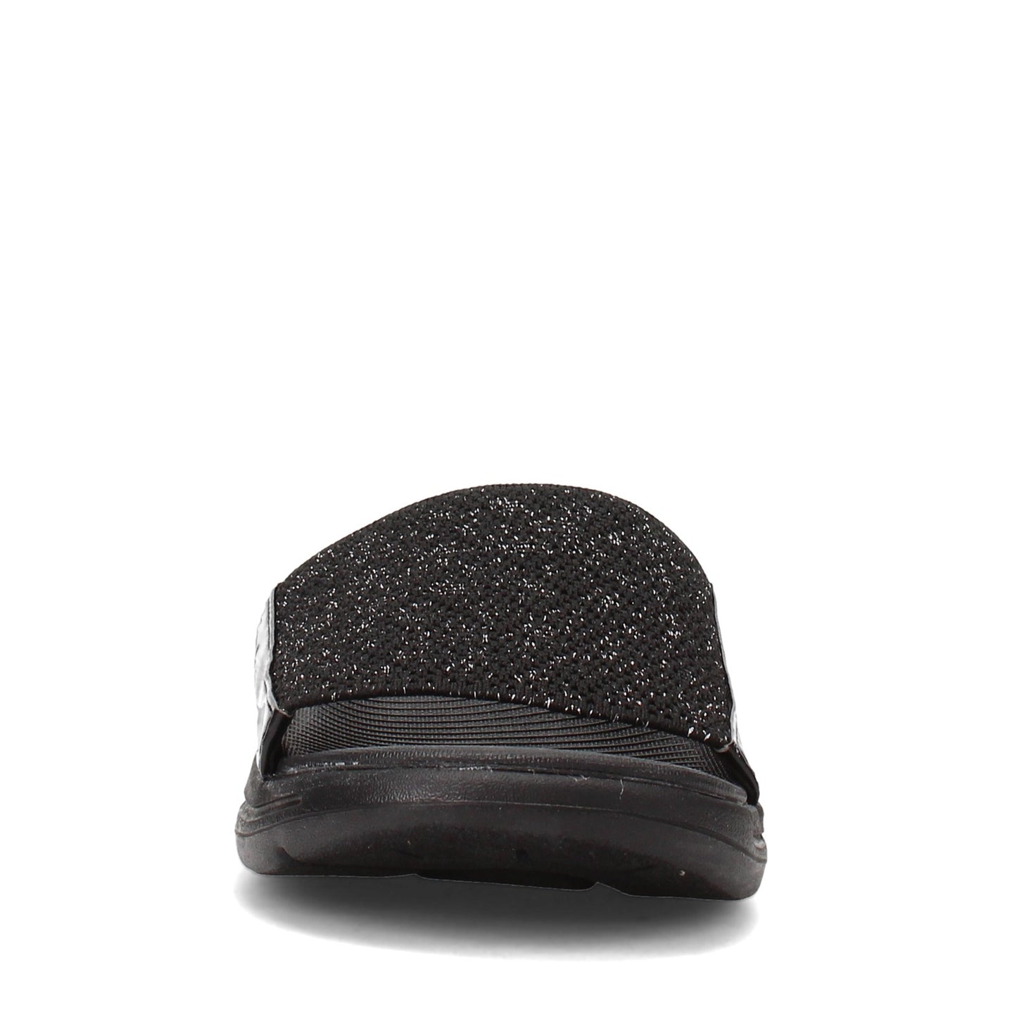 Peltz Shoes  Women's Skechers GOwalk Arch Fit - Bonita Sandal BLACK 140223-BBK