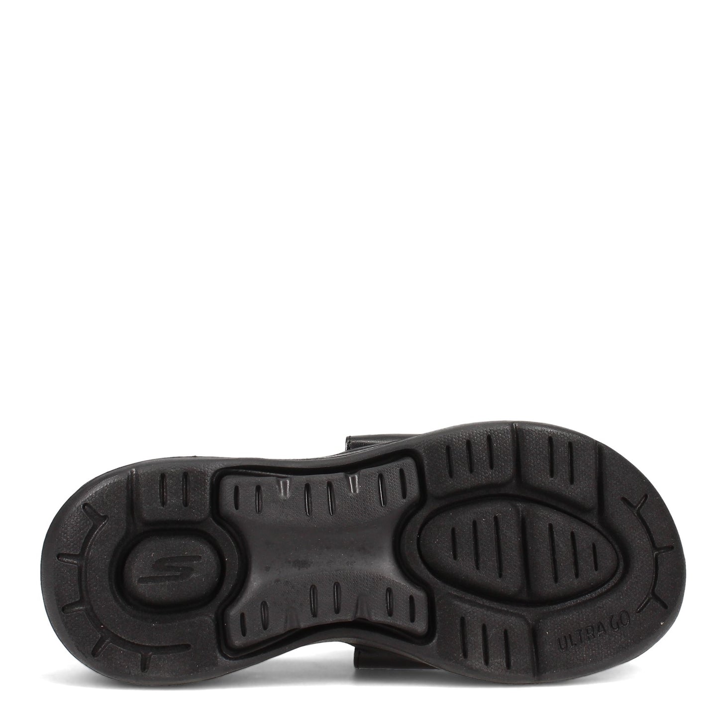 Peltz Shoes  Women's Skechers GOwalk Arch Fit - Bonita Sandal BLACK 140223-BBK
