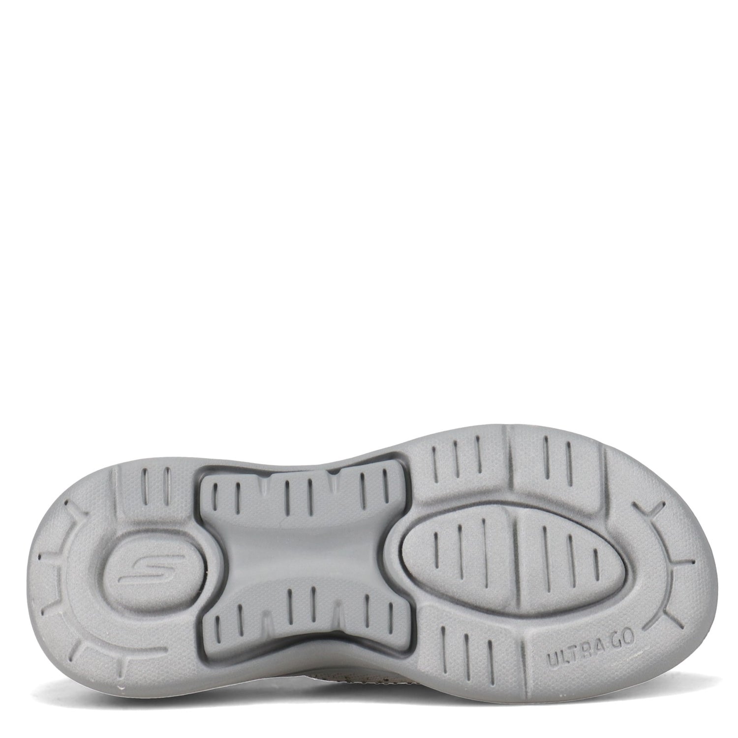 Peltz Shoes  Women's Skechers GOwalk Arch Fit - Dazzle Sandal GRAY 140228-GRY