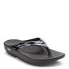 Peltz Shoes  Women's Oofos OOlala Sandal BLACK CAMO 1403-BLKCAMO