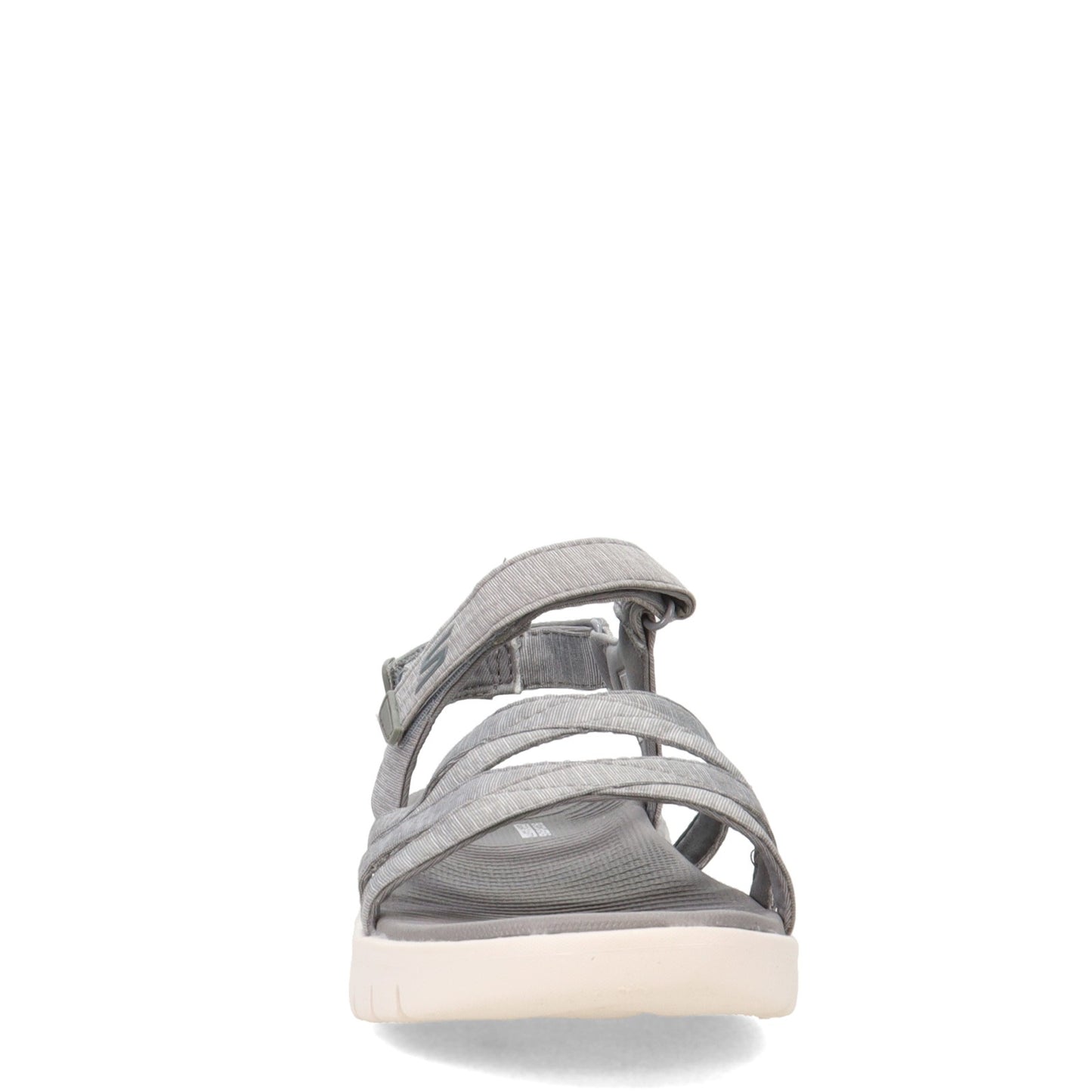 Peltz Shoes  Women's Skechers On-the-GO Flex - Finest Sandal GRAY 140318-CHAR