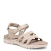 Peltz Shoes  Women's Skechers On-the-GO Flex - Finest Sandal TAUPE 140318-TPE