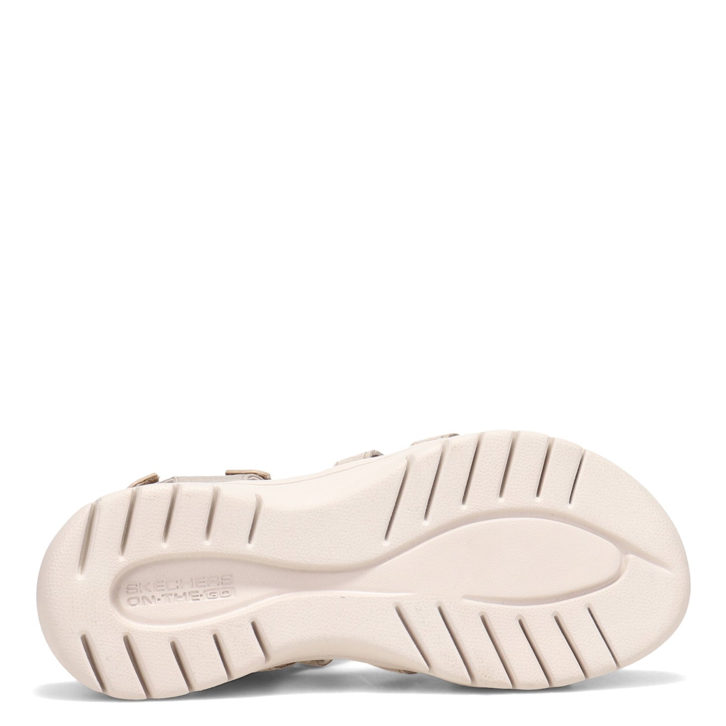 Peltz Shoes  Women's Skechers On-the-GO Flex - Finest Sandal TAUPE 140318-TPE