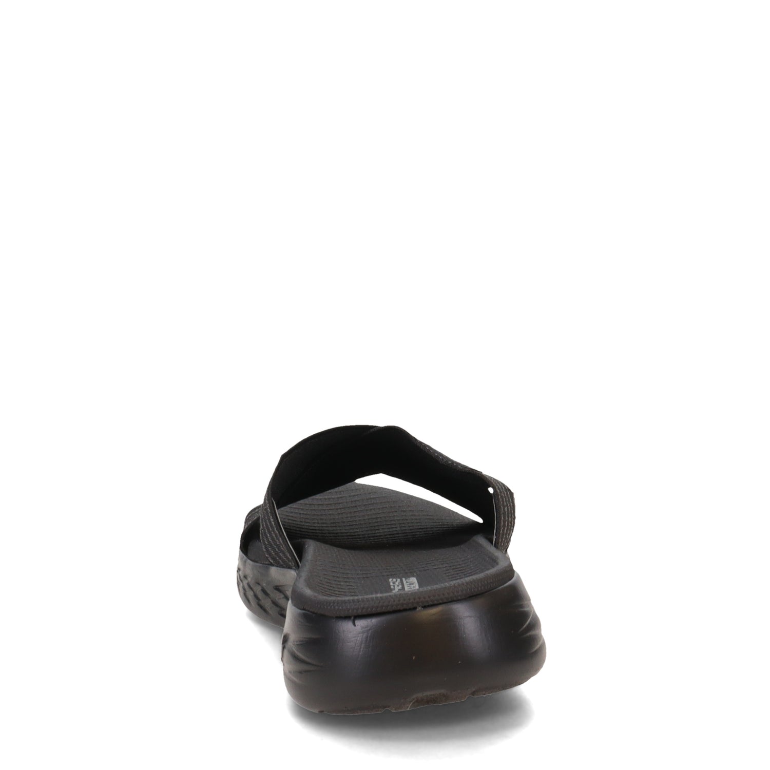 Peltz Shoes  Women's Skechers On the GO 600 - Stunning Sandal BLACK 140740-BKGY