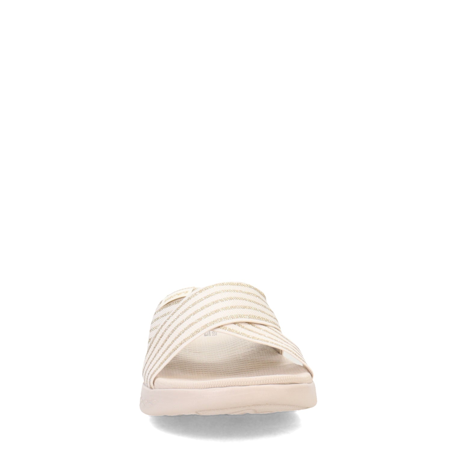 Peltz Shoes  Women's Skechers On the GO 600 - Stunning Sandal NATURAL 140740-NAT